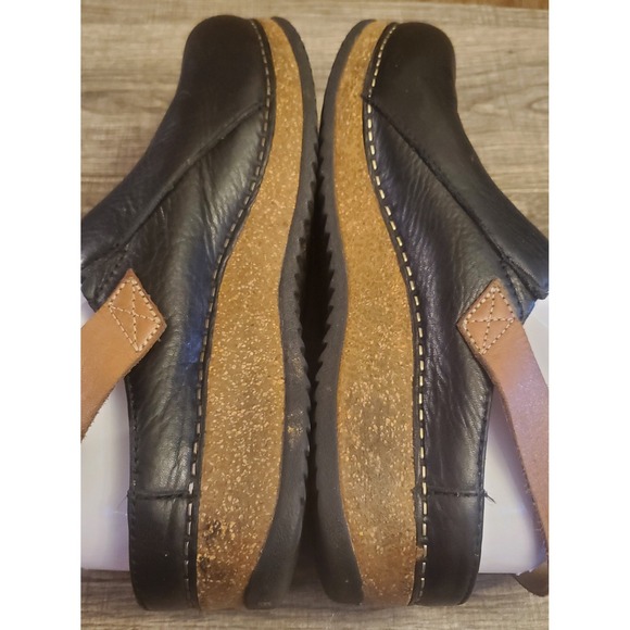 Dansko Merrin Slip On Clog Shoes Women's EU 38 US 7.5-8 Black - Picture 6 of 12